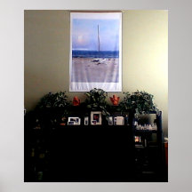 The MUSEUM Artist Series jGibney Sailboat 40x60 Posters