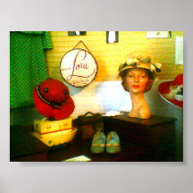 The MUSEUM Artist Series jGibney Woman's Passion1 Print