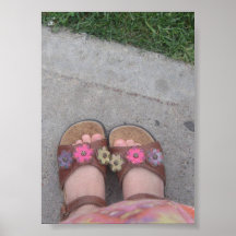 The MUSEUM Artist Series Kaitlyn Inglis 4yr old1a Poster