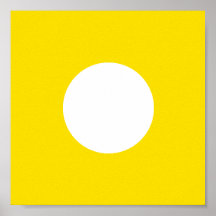 The MUSEUM Artist Series YellowProcessc2SqCircleTr Posters
