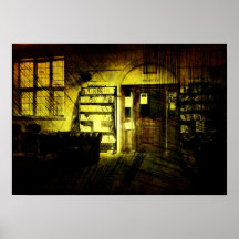The Museum at Night Print