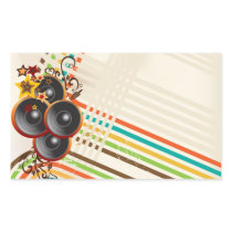The Music 2 Rectangular Sticker