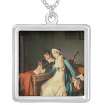 The Music Lesson, 1790 Necklaces