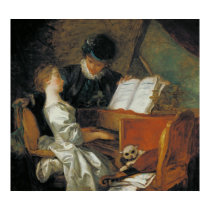 The Music Lesson posters