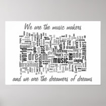 The Music Makers Posters
