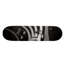 The Music Man, Skate Board