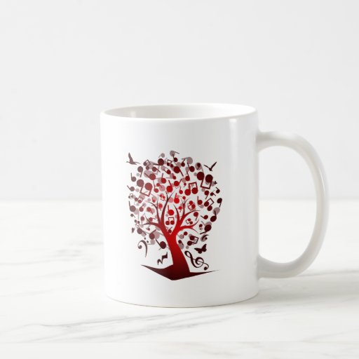 The_Music_Tree Coffee Mugs