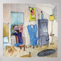 The Musician Print