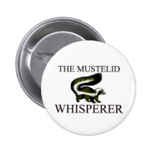 The Mustelid Whisperer Button