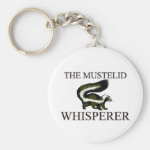 The Mustelid Whisperer Key Chain