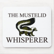 The Mustelid Whisperer Mouse Pads