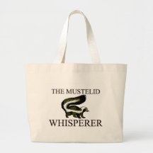 The Mustelid Whisperer Tote Bag