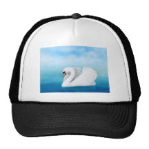 The Mute Swan Mesh Hat