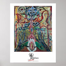 The Mysteries - J.E. Raddatz Poster