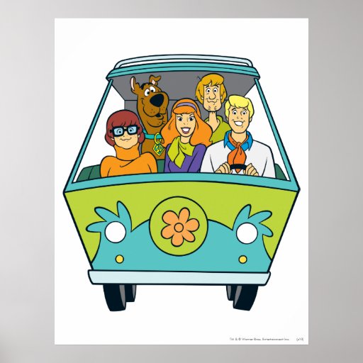 The Mystery Machine Shot 16 Print