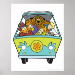 The Mystery Machine Shot 18 Print