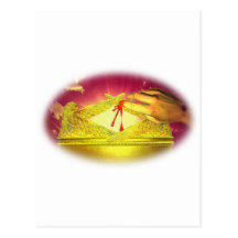 The Mystery of the Blood Post Card