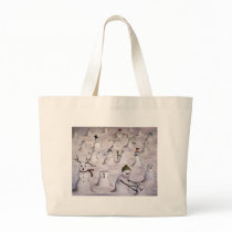 The Mystery Revealed On Snowman Hill Bags