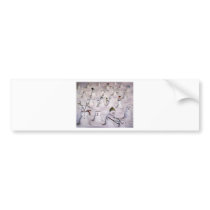 The Mystery Revealed On Snowman Hill Bumper Stickers