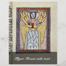 The Mystical Body By Meister Des Hildegardis-Codex Full Color Flyer