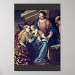 The Mystical Marriage Of St. Catherine By Veronese Posters