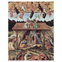 The Mystical Nativity Mystic Nativity Flyer Design
