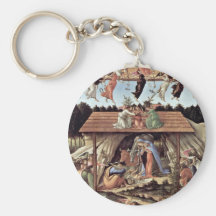 The Mystical Nativity Mystic Nativity Key Chains