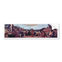 The Myth Of Prometheus Painting Sequence Bumper Stickers