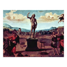 The Myth Of Prometheus Painting Sequence Of Five P Custom Announcements