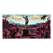 The Myth Of Prometheus Painting Sequence Of Five P Picture Card