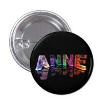 The Name Anne in Lights Pin