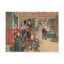 "The Name Day" by Carl Larsson Art Print Post Cards