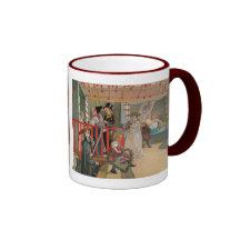 "The Name Day" by Carl Larsson Coffee Mugs