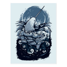 The Narwhal Postcard