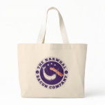 the narwhal whale bacon company bag