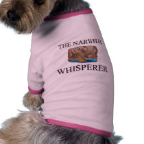 The Narwhal Whisperer Dog T Shirt