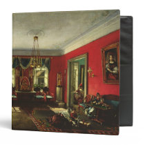 The Nashchokin family in drawing room binders