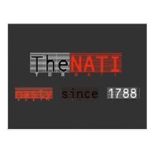 The Nasty NATI (Cincinnati) Postcard