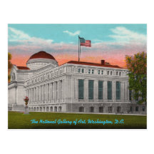 The National Gallery of Art Postcard