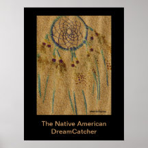 The Native American DreamCatcher... Print