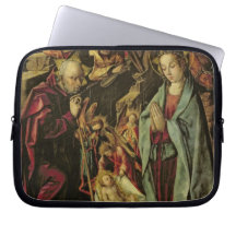The Nativity Computer Sleeve