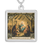 THE NATIVITY PAINTING CUSTOM NECKLACE