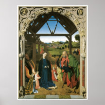 The Nativity, Petrus Christus Poster