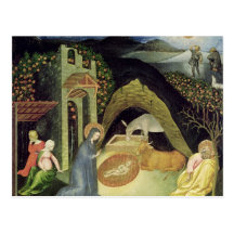 The Nativity Postcards