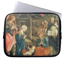 The Nativity with SS. Michael and Dominic, 1470 (t Computer Sleeves