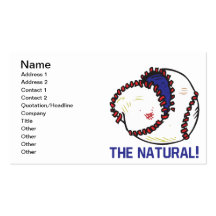 The Natural Business Cards