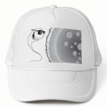 The naughty spermatozoon mesh hat