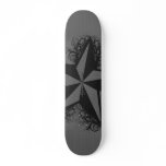 The Nautical Star Skateboard Deck