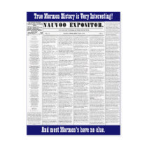 The Nauvoo Expositor Postcard