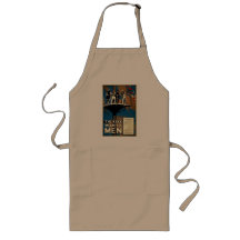 The Navy Wants Men Apron